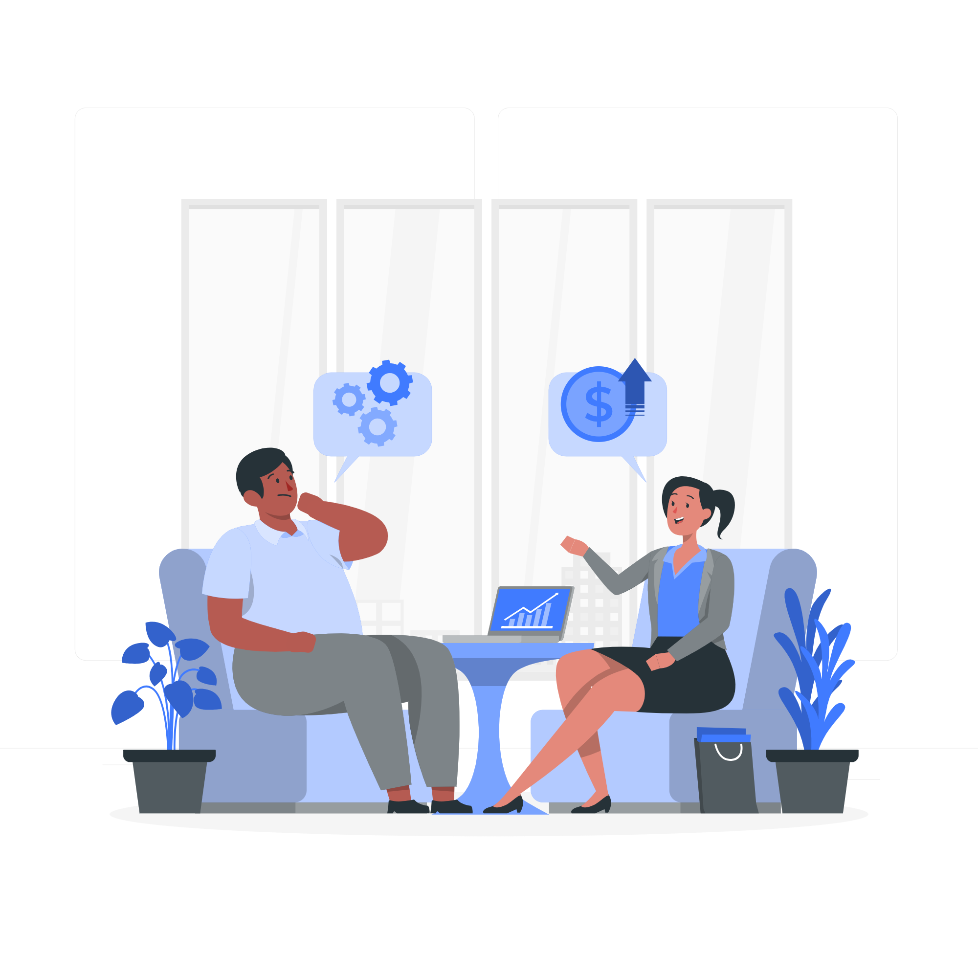 A dashboard showing PPC campaign performance metrics.